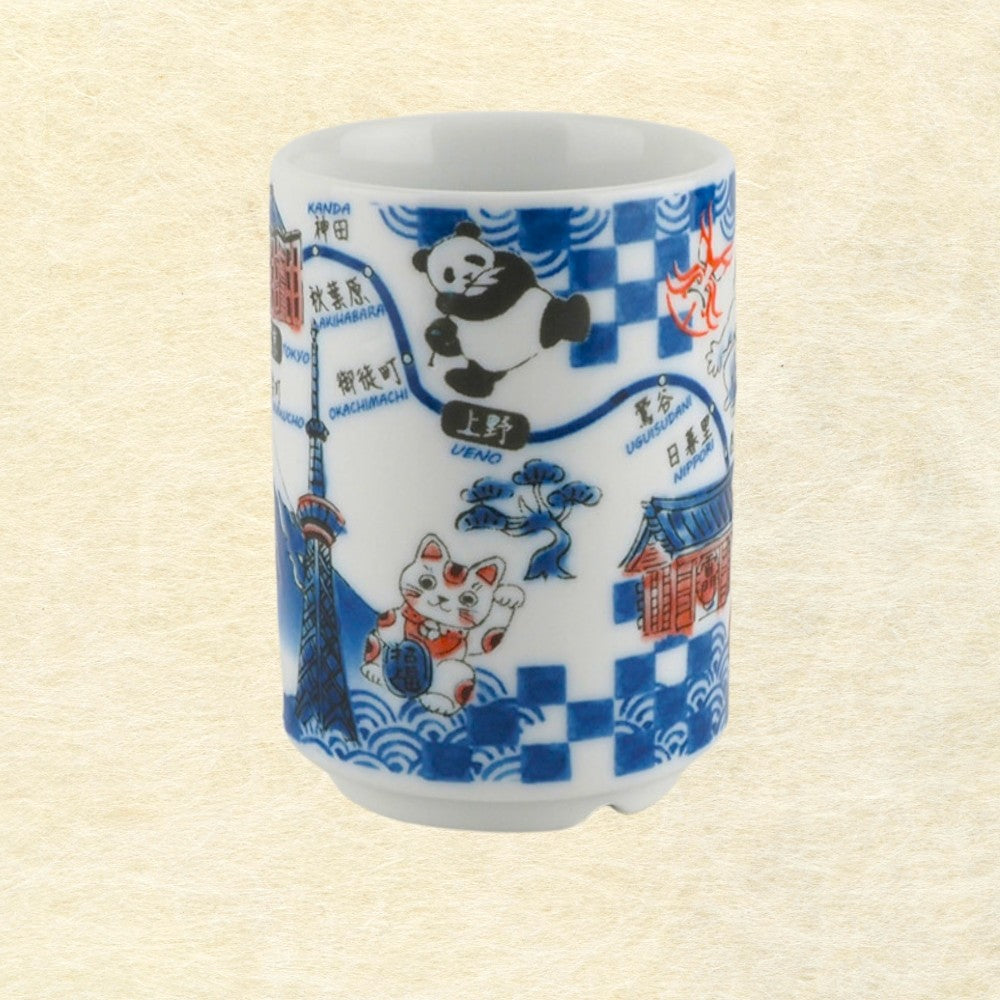 Tokyo Map Cup - Mino Ware