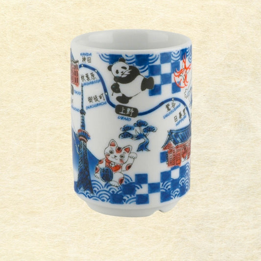 Tokyo Map Cup - Mino Ware