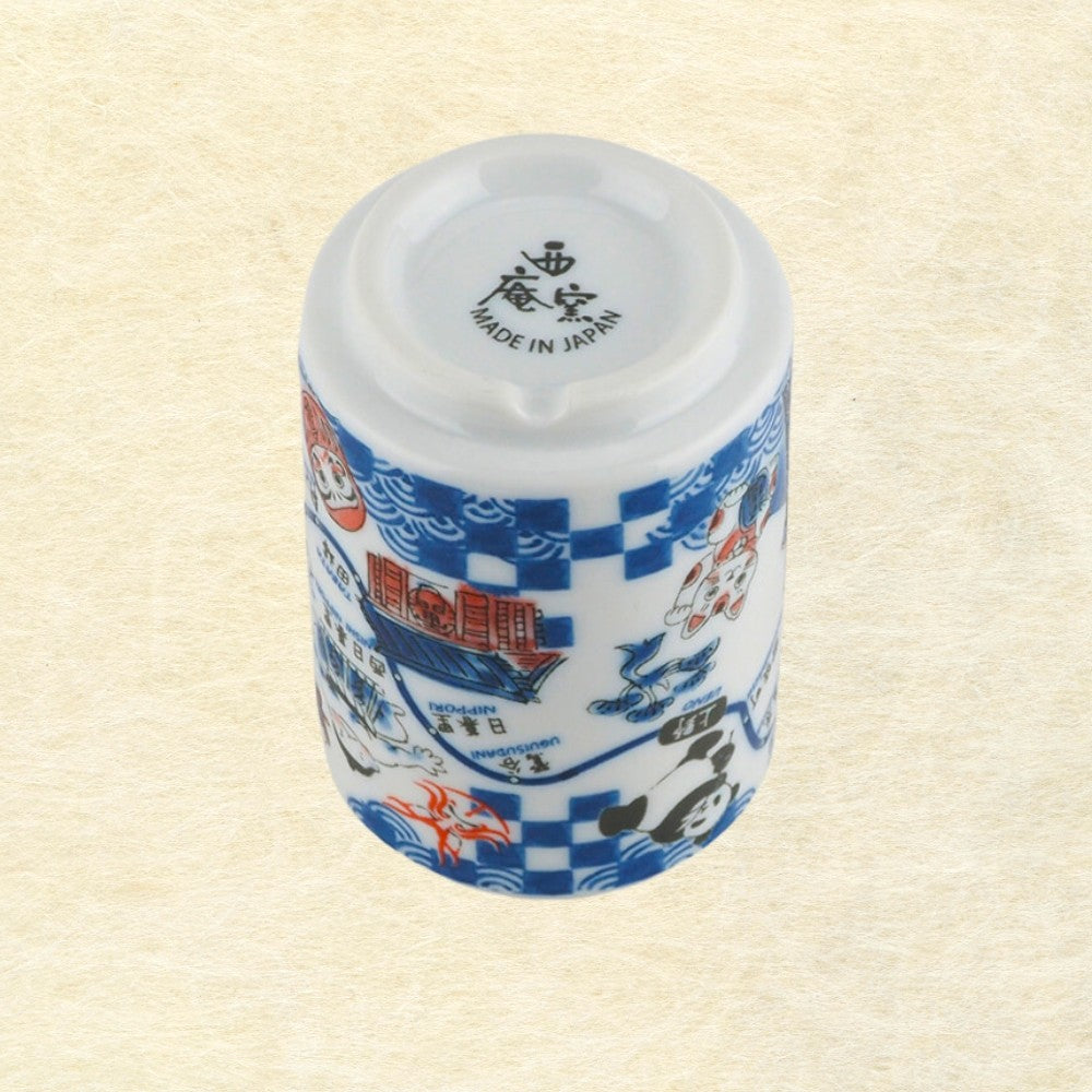 Tokyo Map Cup - Mino Ware