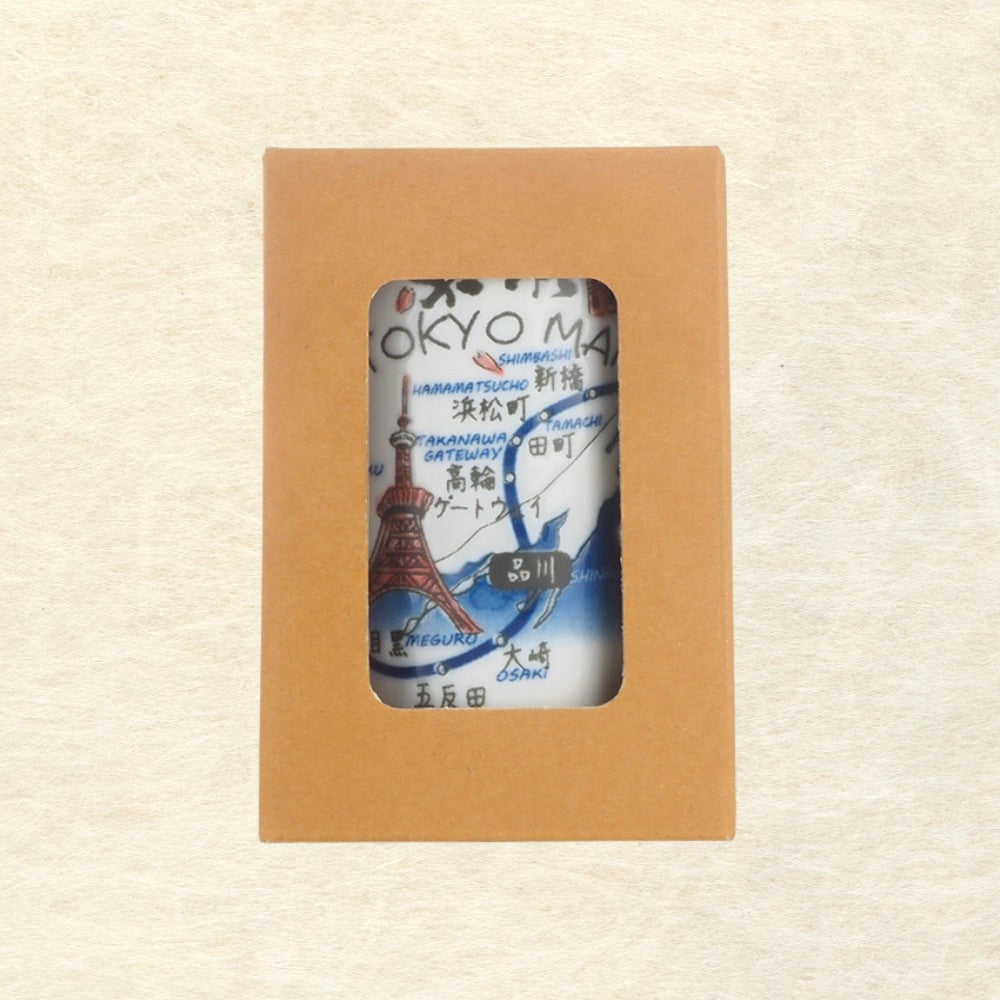 Tokyo Map Cup - Mino Ware