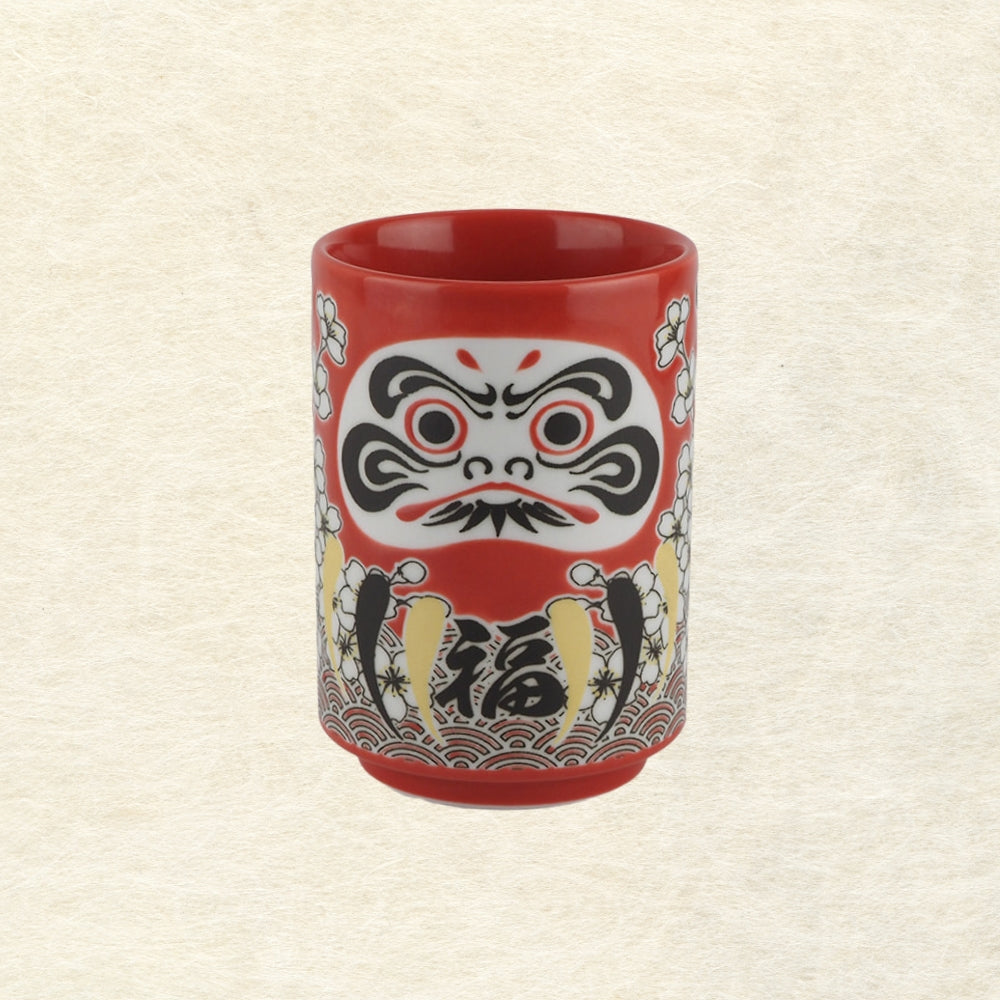 Daruma Cup - Mino Ware