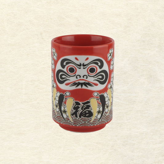 Daruma Cup - Mino Ware