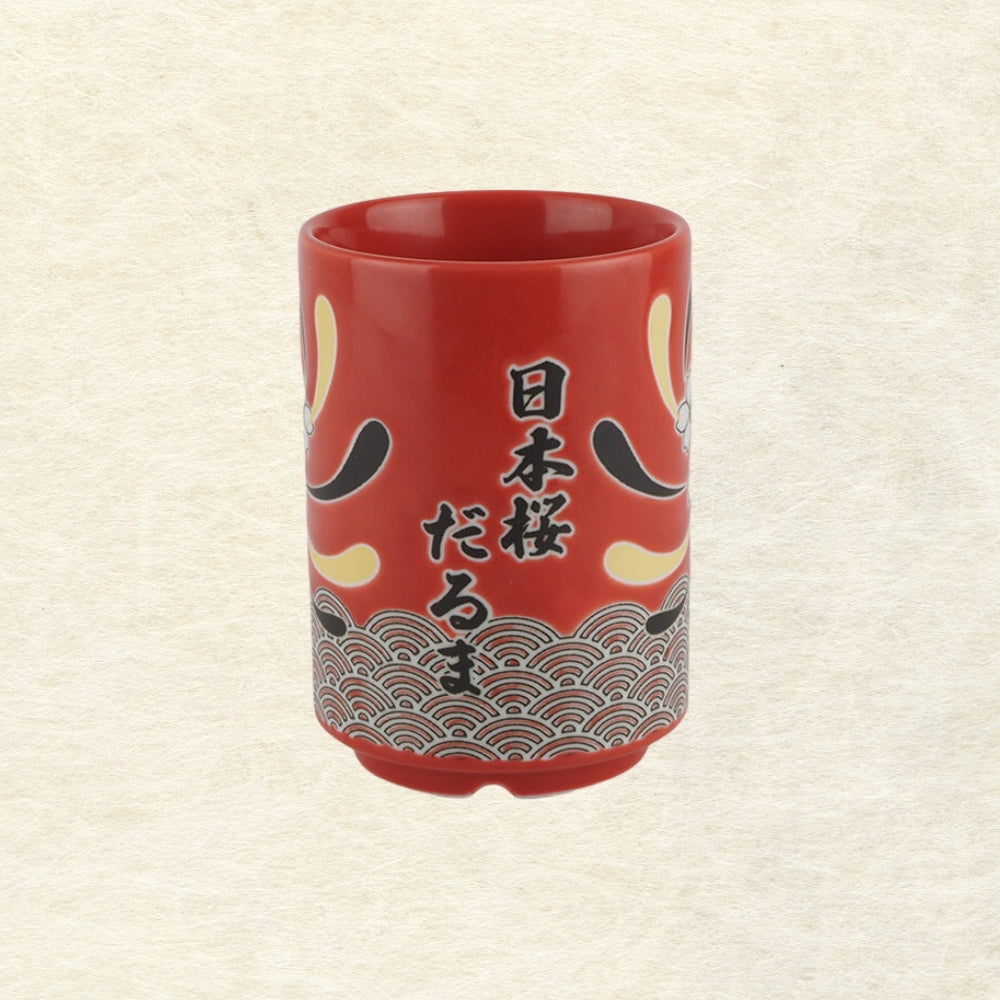 Daruma Cup - Mino Ware