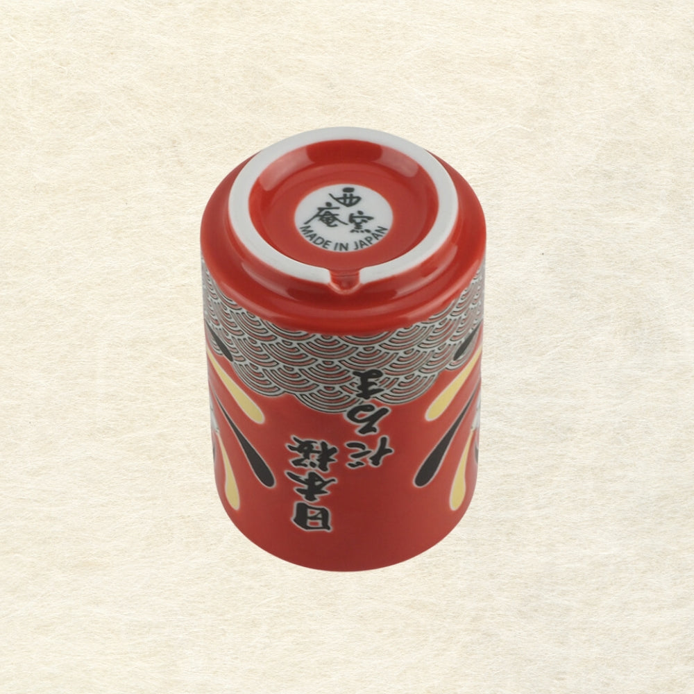 Daruma Cup - Mino Ware