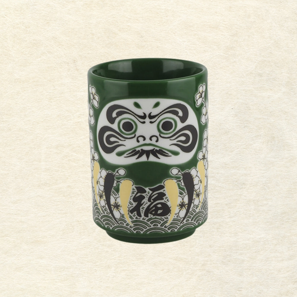 Daruma Cup - Mino Ware