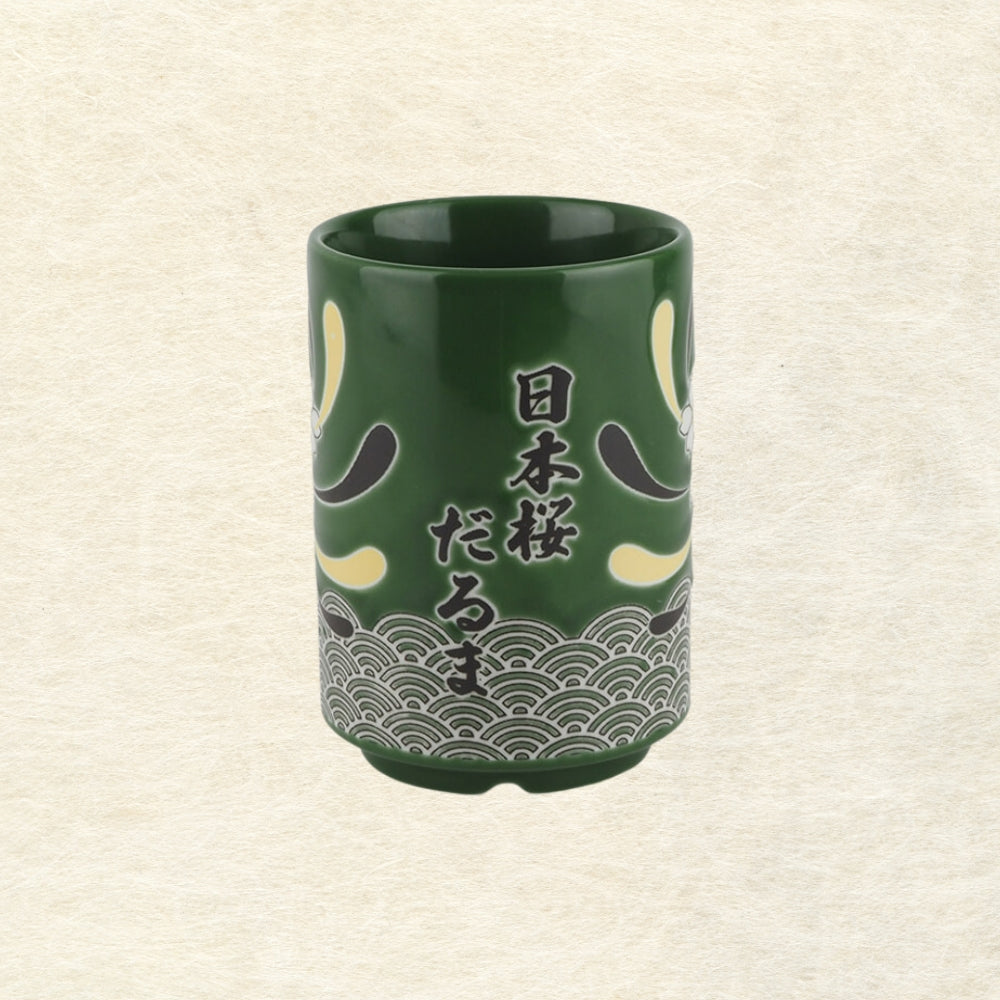 Daruma Cup - Mino Ware