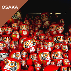 Tours in Osaka -  Osaka Waterfalls, Temples, and Scenic Trails