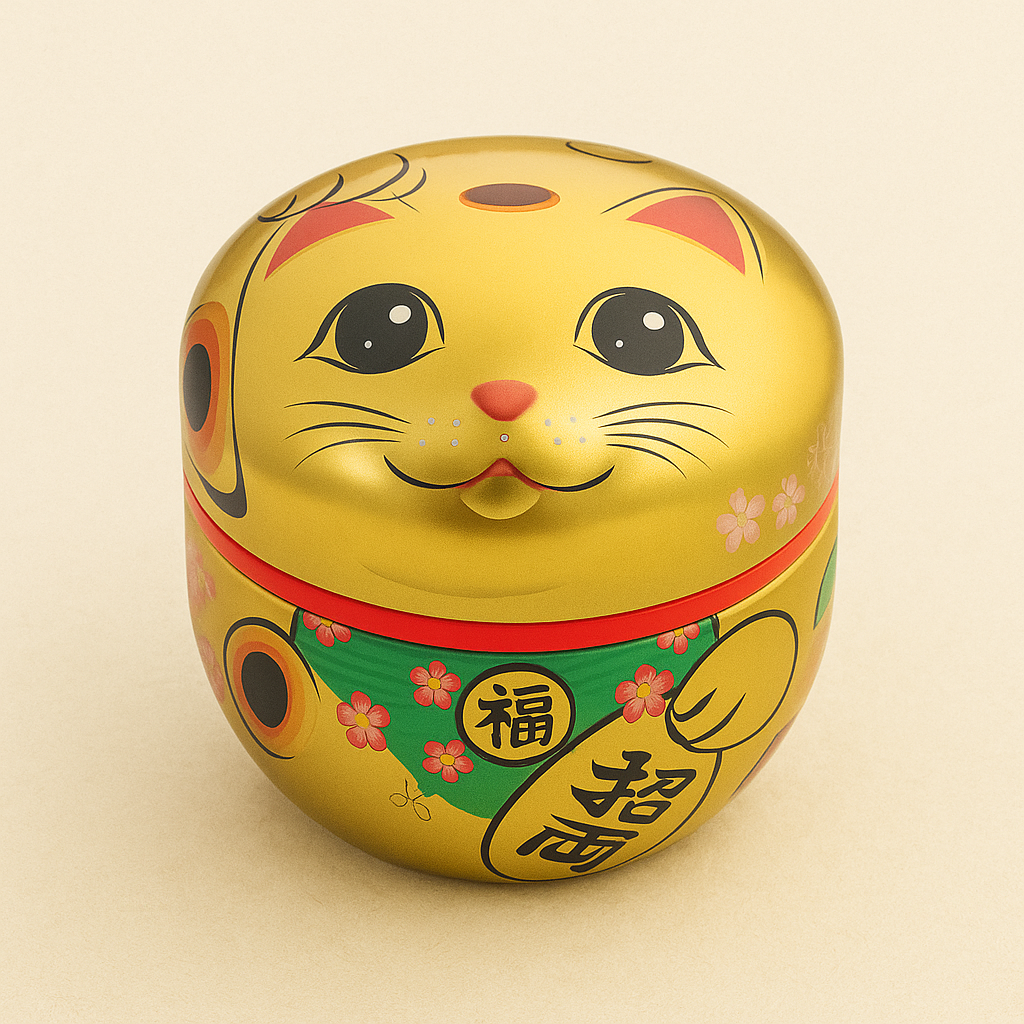 Gold Cat - Matcha
