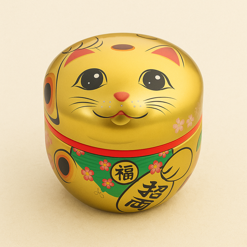 Gold Cat - Matcha hover