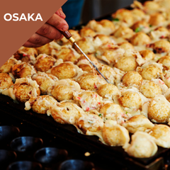 Tours in Osaka -  Osaka Bites: The Kitchen of Japan