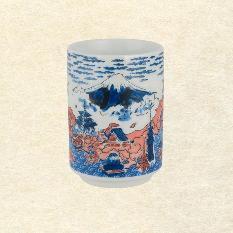 Japan Map Cup - Mino Ware hover