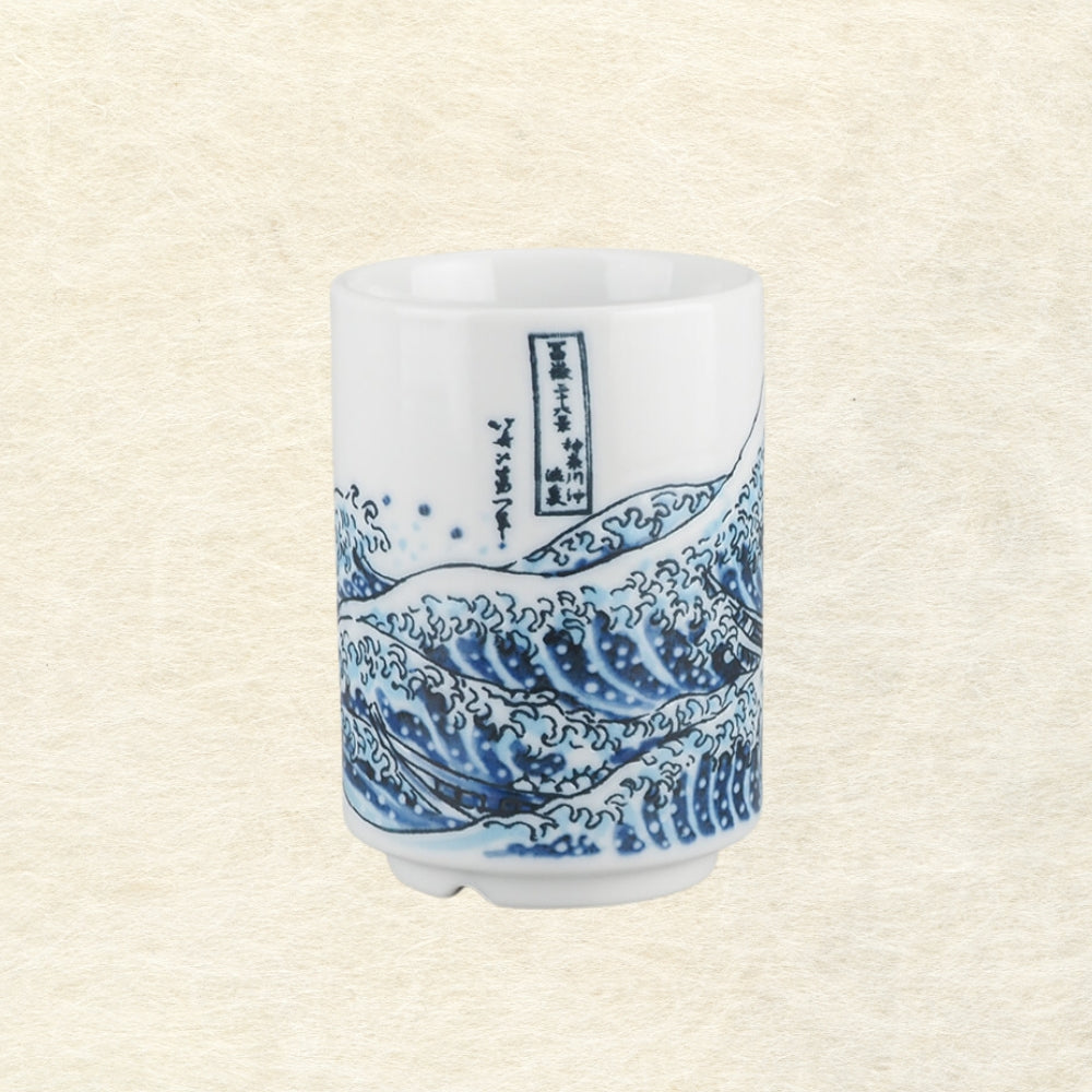 Hokusai Wave Fuji Cup - Mino Ware