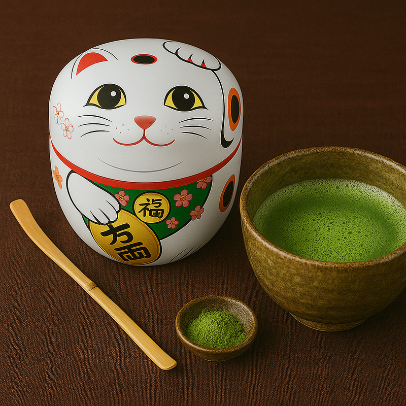 White Cat - Matcha
