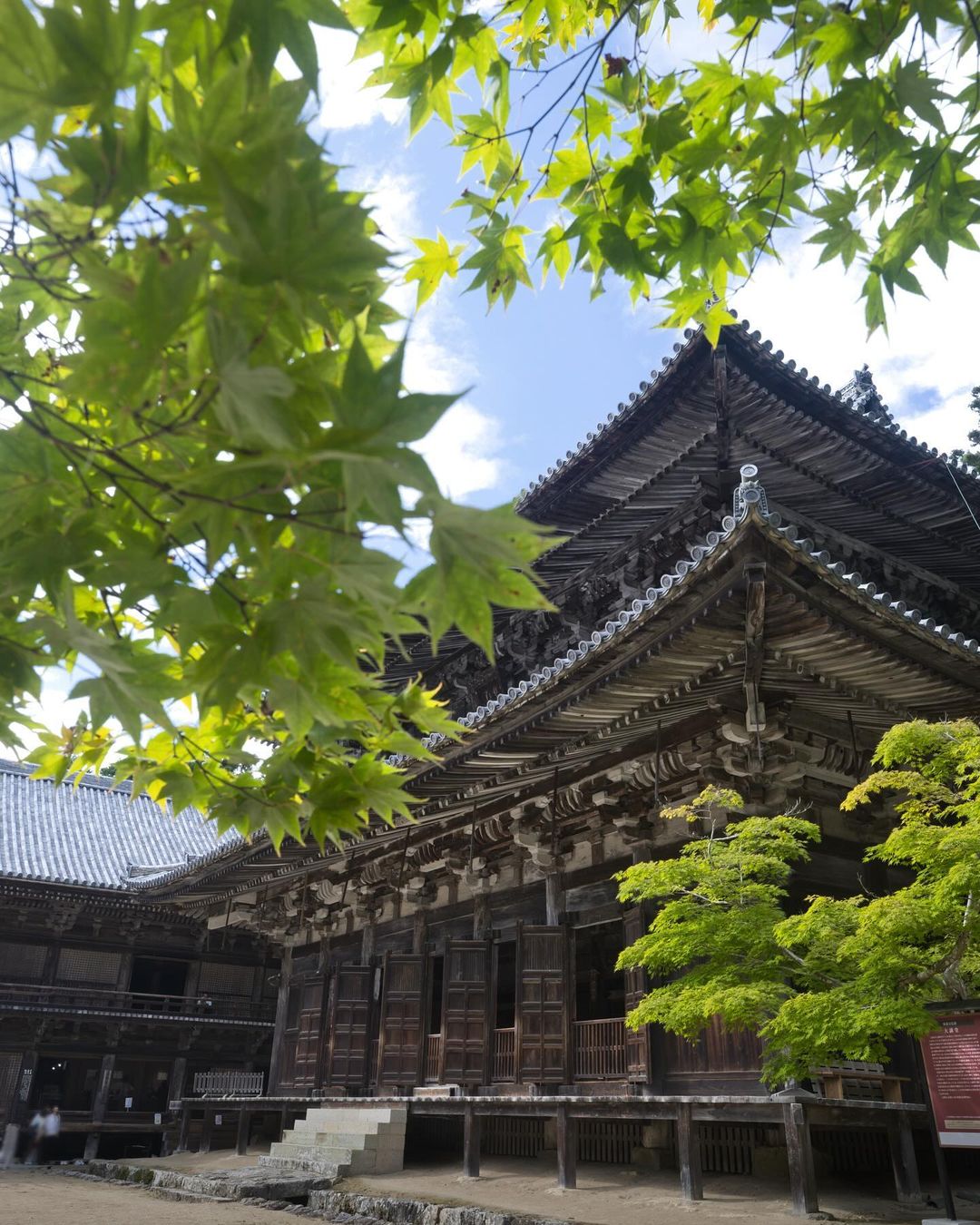 Shoshazan Engyoji Temple