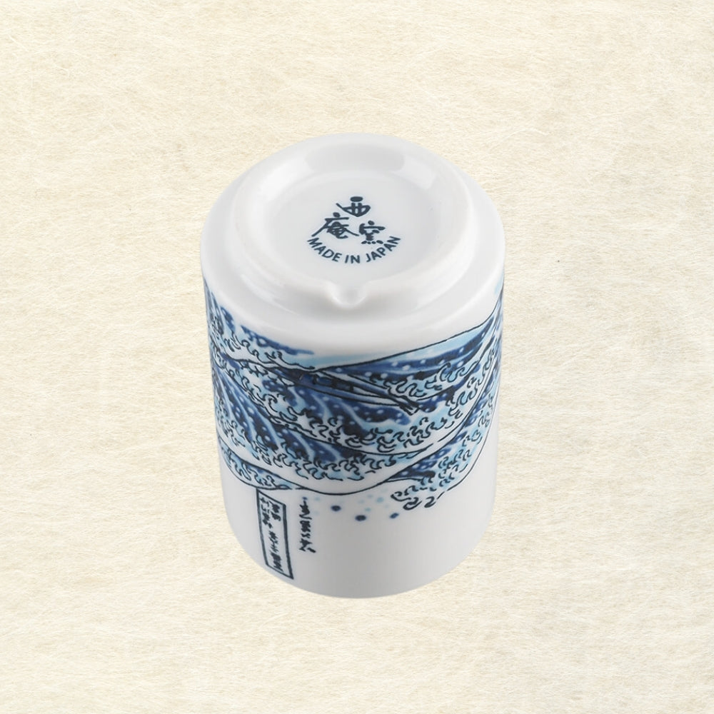 Hokusai Wave Fuji Cup - Mino Ware