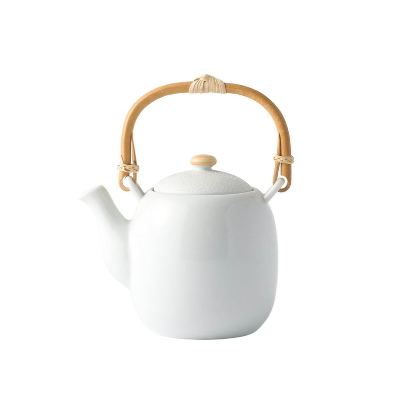 Spring flowers, clay pot, Omodaka