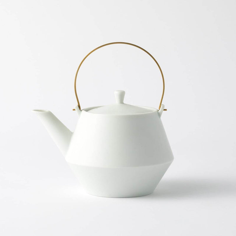 Frustum clay pot & Sencha hover