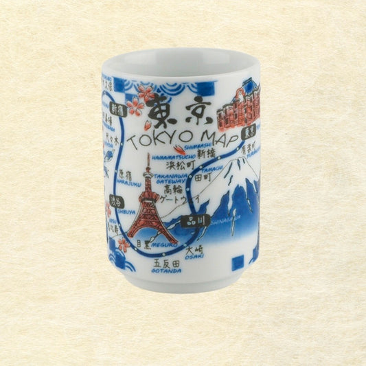 Tokyo Map Cup - Mino Ware