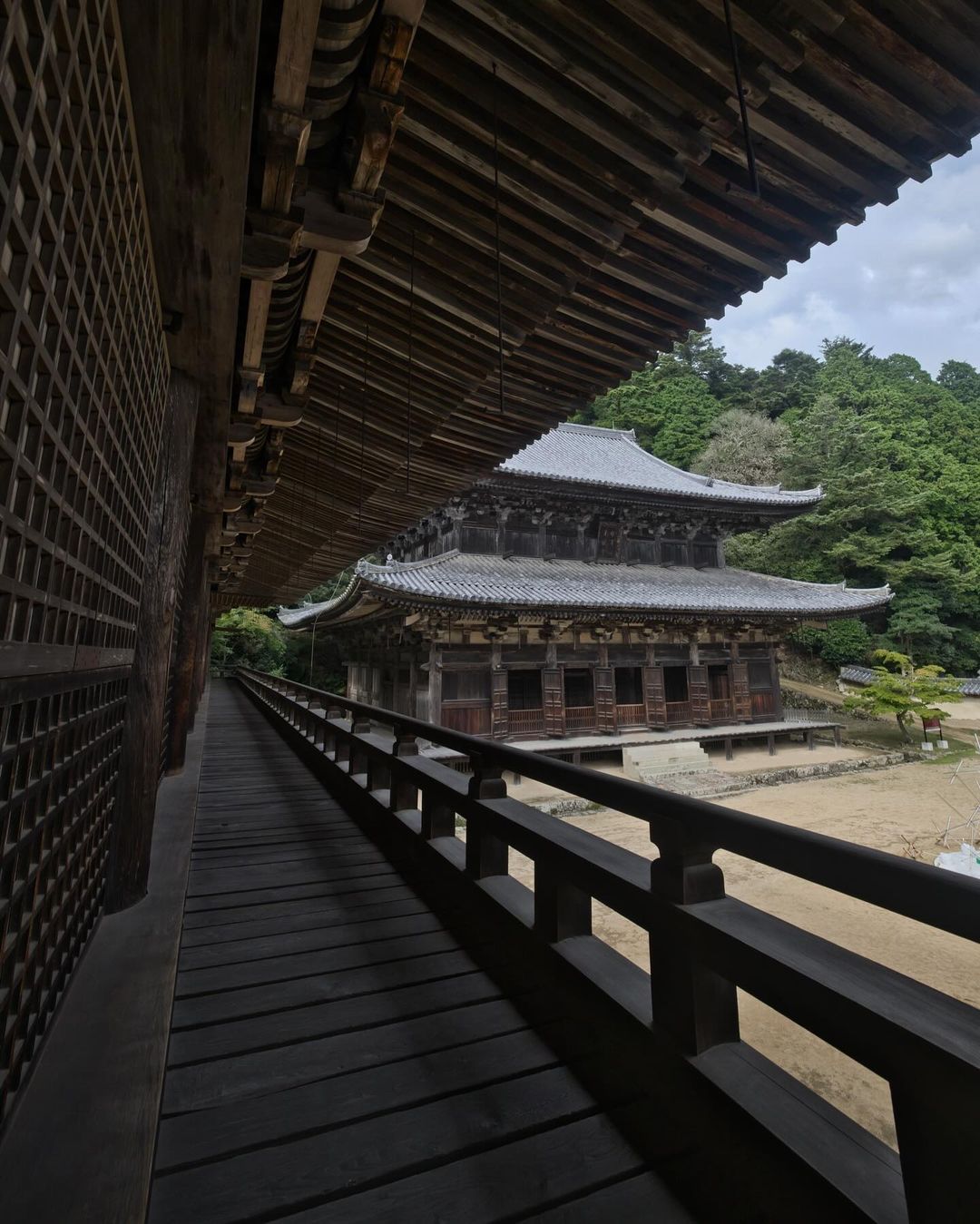 Shoshazan Engyoji Temple