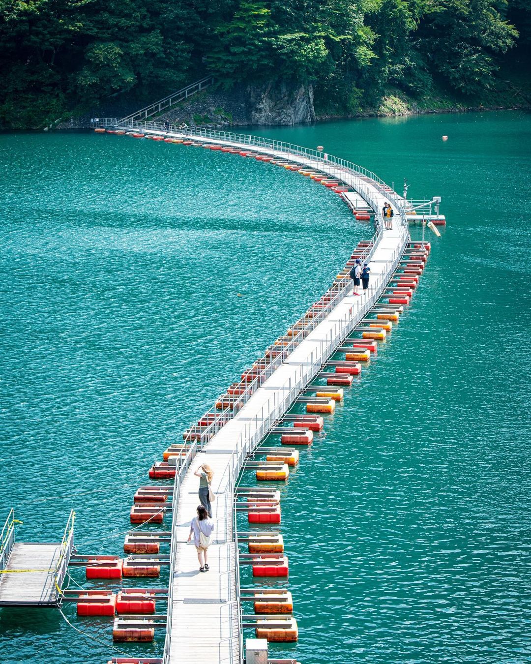 Lake Okutama