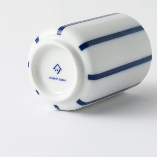 Yamatsu - Striped teacup - Wecreate Japan