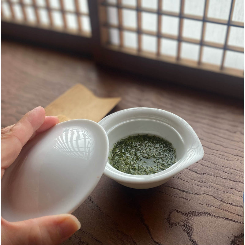 Tea utensils Chatatsu [for two people]