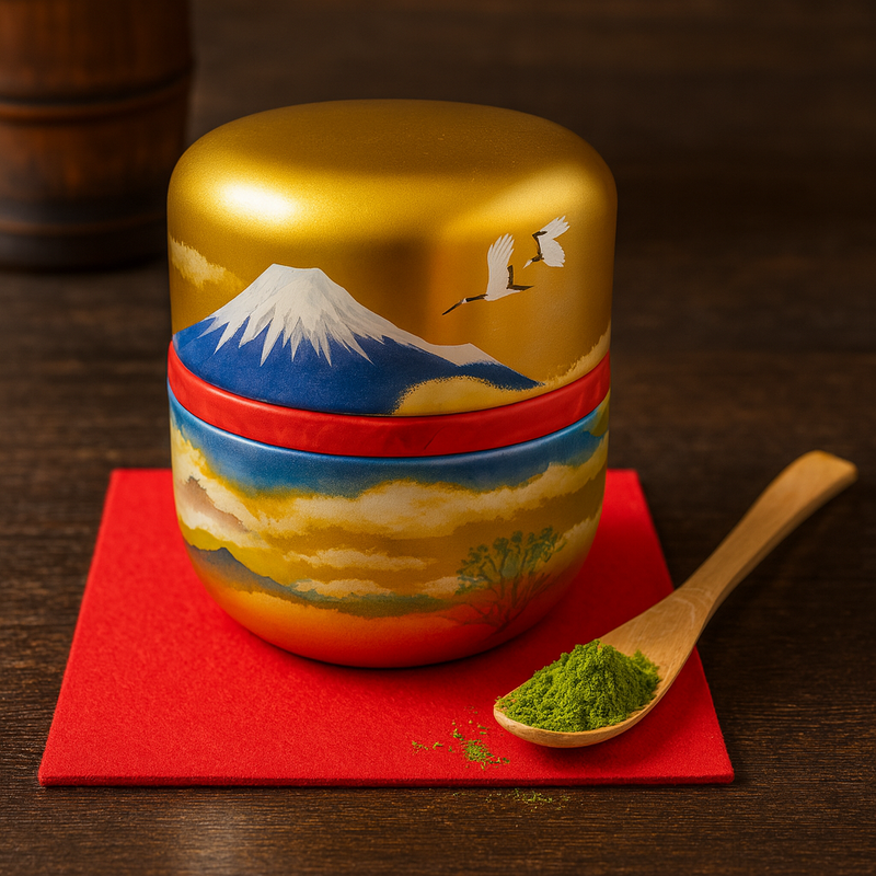 Golden Fuji Season - Matcha