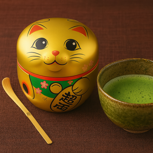 Gold Cat - Matcha