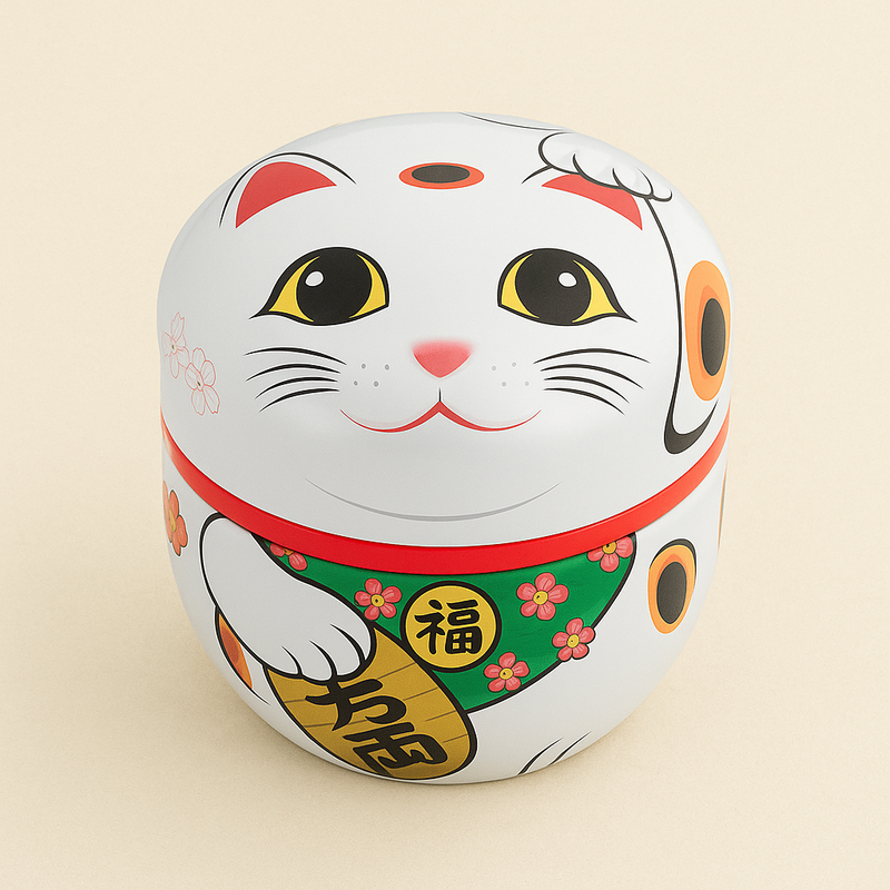 White Cat - Matcha hover