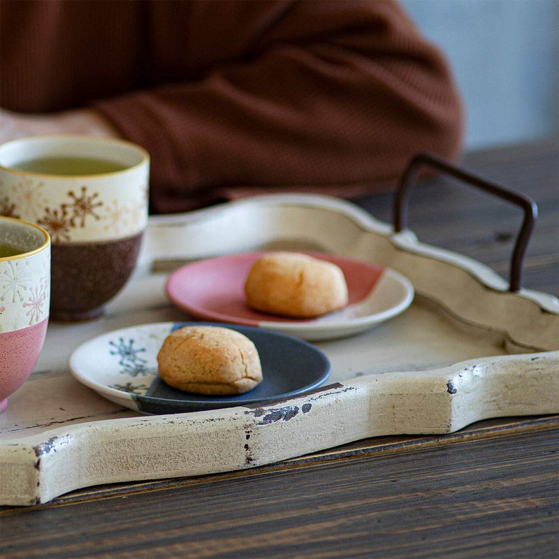 Fluff confectionery plate